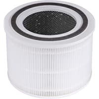 LEVOIT Fitros HEPA H13 de Purificador de Aire Filtro Core 300- Filtrar 99-97% de Alérgenos- Partículas Finas- Tabaco…